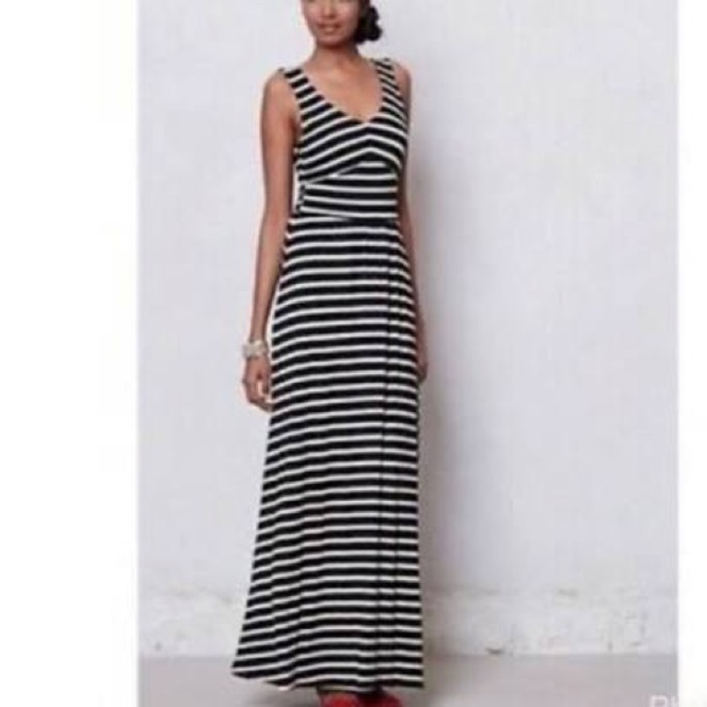 Anthropologie Puella Maxi Dress